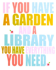 If You Have a Garden In Pink