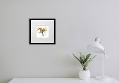 Print Open Edition Floral - I'm Home