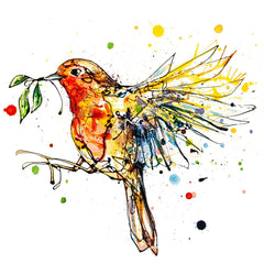Print Open Edition Floral - I'm Home-30 x 30-Unframed