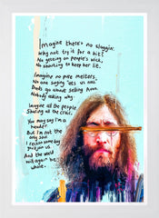 Imagination - Flat White Frame