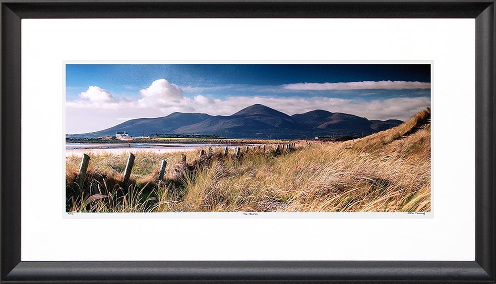 Co Down - The Mournes Ltd Edition Frame Black Flat