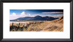 Co Down - The Mournes Ltd Edition Frame Black Flat