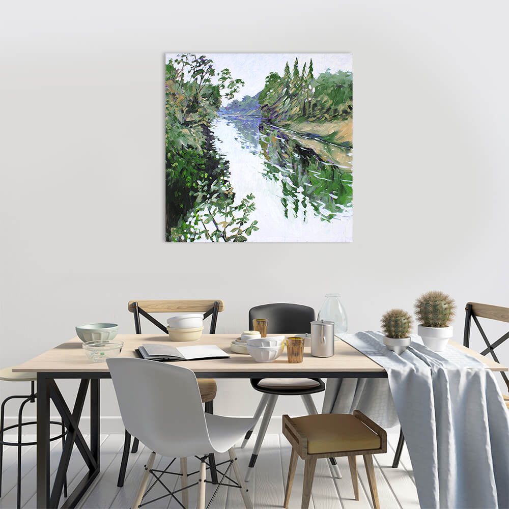 Original - Summer Morning on the Lagan