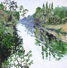 Original - Summer Morning on the Lagan