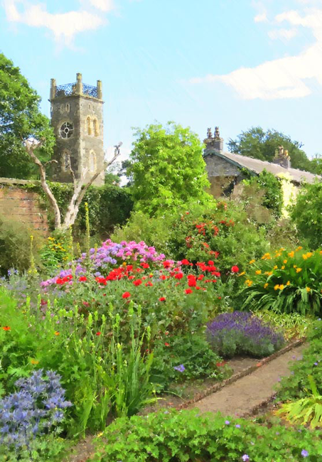 Co Down - In The Walled Garden Rowallane