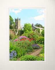 Co Down - In The Walled Garden, Rowallane Unframed 60x47.5