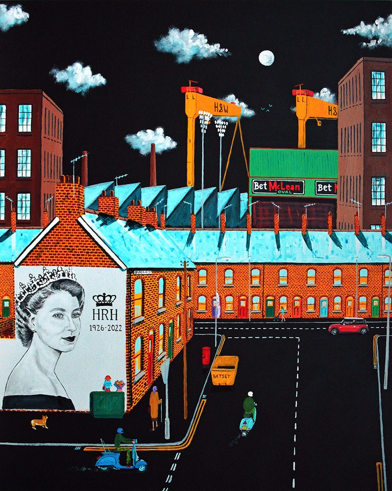 Print - In Loving Memory Portrait