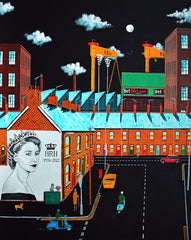 Print - In Loving Memory Portrait