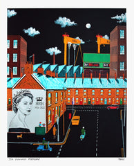 Print - In Loving Memory Portrait Unframed