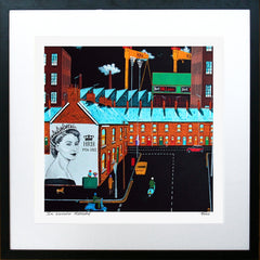 Print - In Loving Memory -40 x 40- Framed