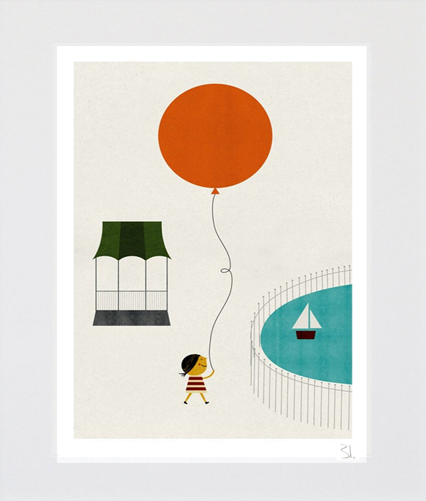 In the Park Unframed