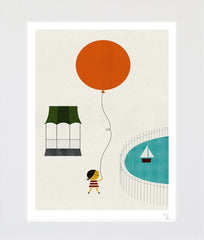 In the Park Unframed