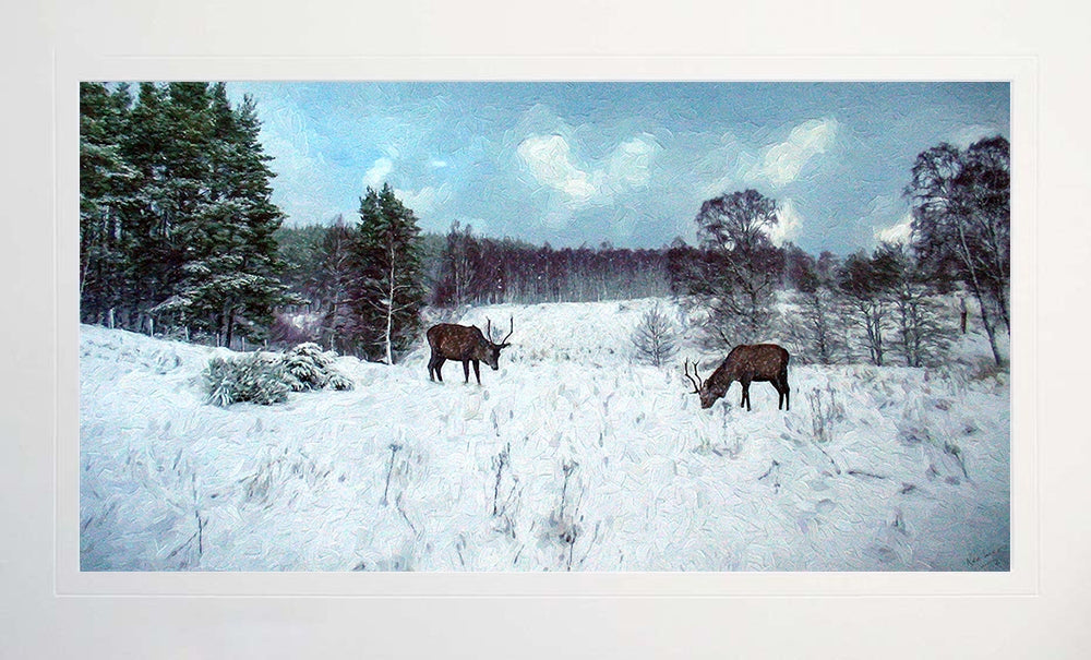 Other - In Winter's Silence Unframed