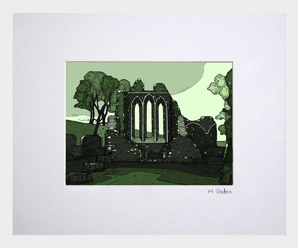 Inch Abbey (FW) 16x11.5