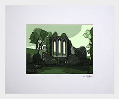 Inch Abbey (FW) 16x11.5