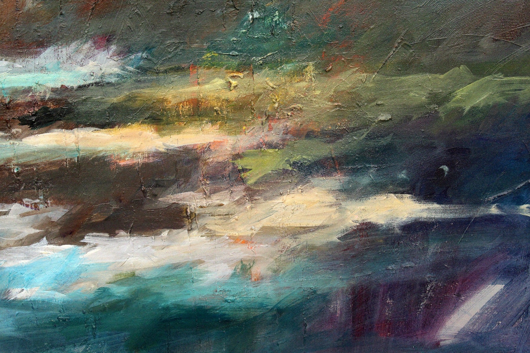 Incoming Storm, Antrim Coast