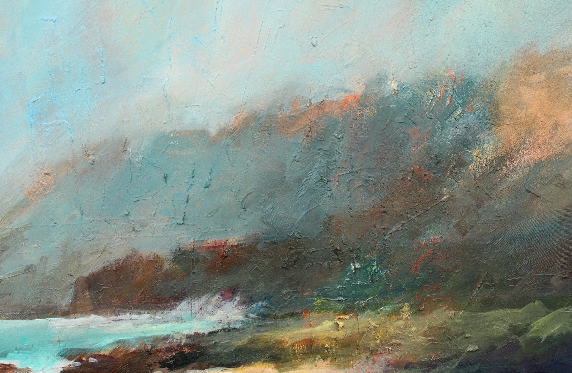 Incoming Storm, Antrim Coast