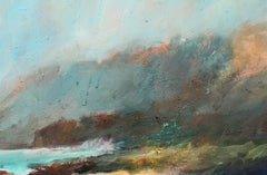 Incoming Storm, Antrim Coast