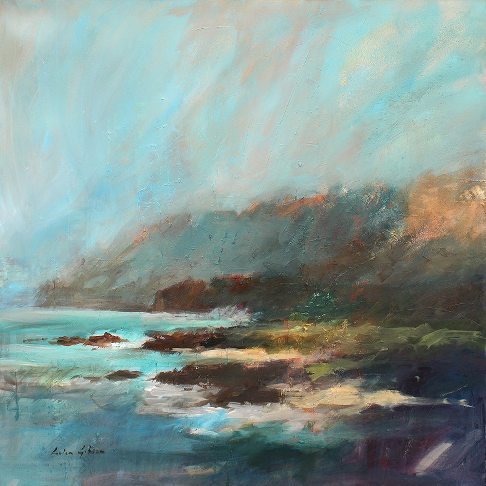 Incoming Storm, Antrim Coast