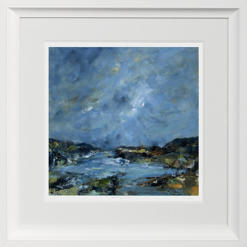 Print - Incoming Tide Framed