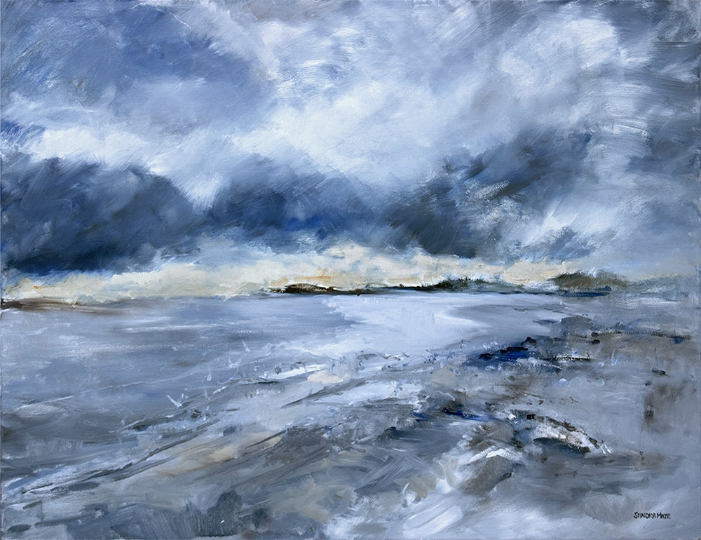 Print - Incoming Tide, Ballywalter