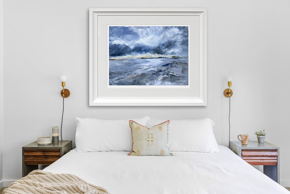 Print - Incoming Tide, Ballywalter