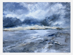Print - Incoming Tide, Ballywalter Unframed