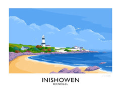 Co Donegal - Inishowen-40 x 30-Unframed