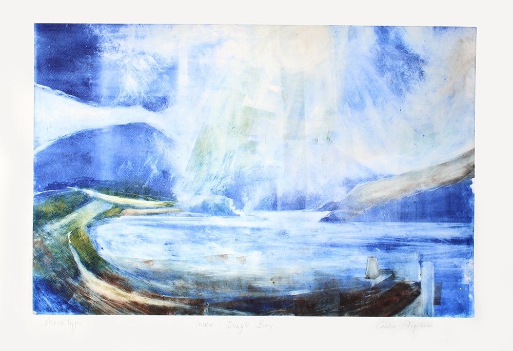 Monotype - Inner Dingle Bay Unframed