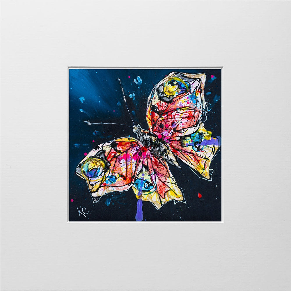 Print Open Edition Animals - Into the Light-12 x 12-Unframed