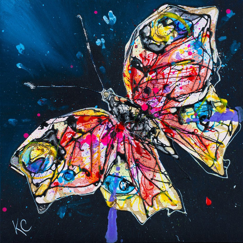 Print Open Edition Animals - Into the Light-30 x 30-Unframed