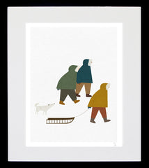 Inuit Black Frame