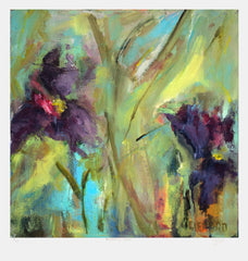 Print - Irises - Unframed