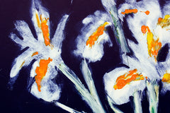Monotype - Irises 3