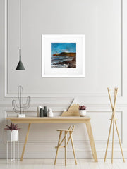 Print - Island Magee Coastline