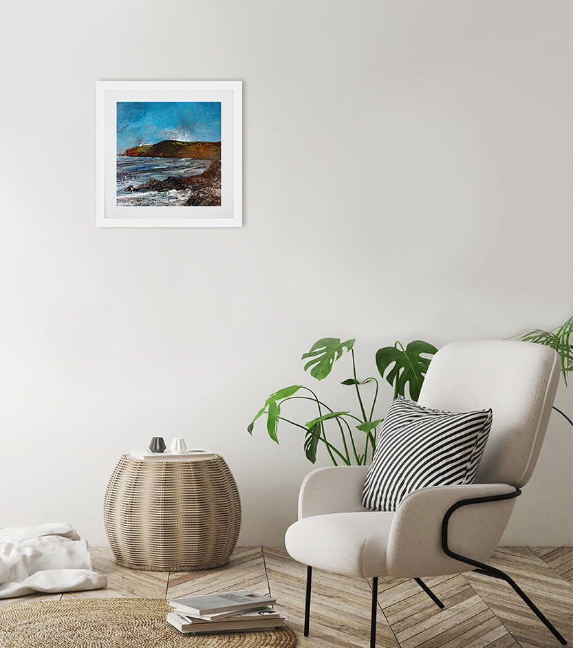 Print - Island Magee Coastline