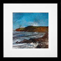 Print - Island Magee Coastline