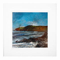 Print - Island Magee Coastline