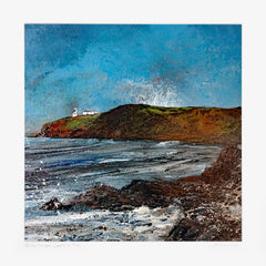 Print - Island Magee Coastline - Unframed