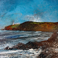 Print - Island Magee Coastline