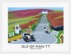 Sport - Isle of Man Creg-Ny-Baa-30 x 40-White Box Frame (No Mount)