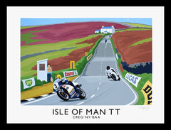 Sport - Isle of Man Creg-Ny-Baa-50 x 70-Black Box Frame (No Mount)