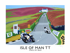 Sport - Isle of Man Creg-Ny-Baa-50 x 70-Unframed