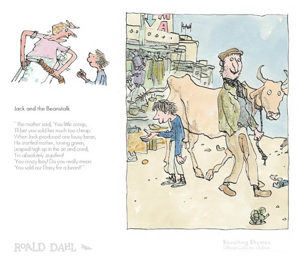 Roald Dahl's Revolting Rhymes - Jack and the Beanstalk