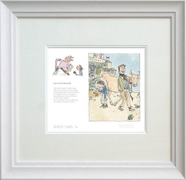 Revolting Rhymes - Jack and the Beanstalk Framed