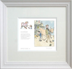 Revolting Rhymes - Jack and the Beanstalk Framed