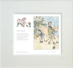 Revolting Rhymes - Jack and the Beanstalk Unframed