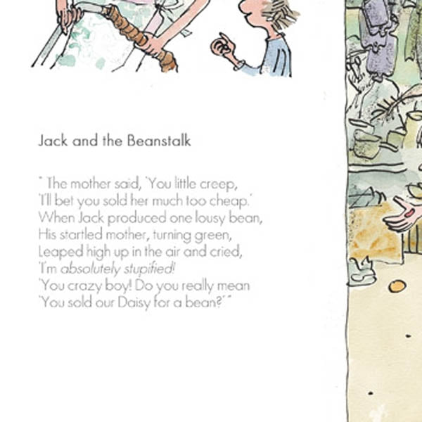 Roald Dahl's Revolting Rhymes - Jack and the Beanstalk