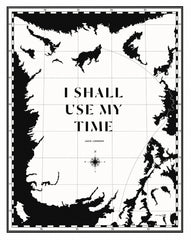 Jack London - Time-28 x 35.5-Unframed