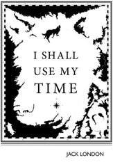 Jack London - Time-38 x 53.5-Unframed
